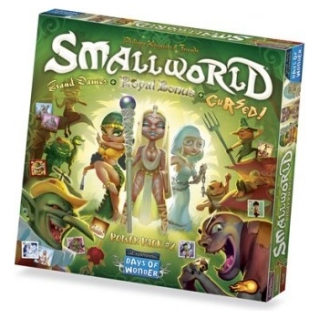 Days of Wonder Small world Race Collection: Cursed Grand Dames & Royal