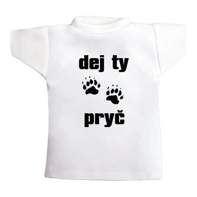 Tričko na láhev Dej ty pracky pryč