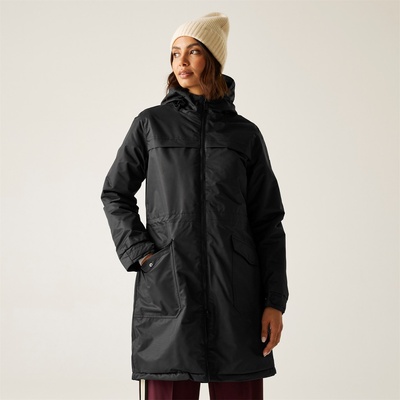 Regatta Дамско яке Regatta Womens Romine II Waterproof Hooded Long Sleeve Insulated Puffer Jacket - Black
