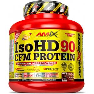 Amix Nutrition Iso HD CFM Протеин 90 - Млечна ванилия / 1, 8 кг