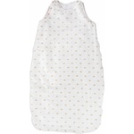 Lorelli Зимен спален чувал Lorelli - Ранфорс, Бял с корони, 2.5 tog, 95 cm (20810394801) - ozone