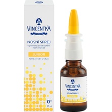 Vincentka Junior nosní sprej 25 ml