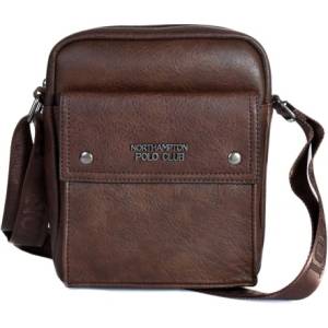 Vodo Чанта Northampton Polo club - тъмно кафява (PC3007 - Coffee)