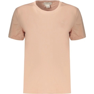 Calvin Klein Дамска тениска с къс ръкав calvin klein, Размер l, Цвят Роза (lv047b224g_rs3t3)