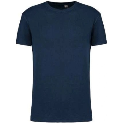 Unisex tričko Organic námořnická modrá