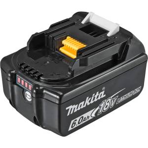 Makita BL1860 18V 6Ah Li-ion оригинална акумулаторна батерия (3840000034)