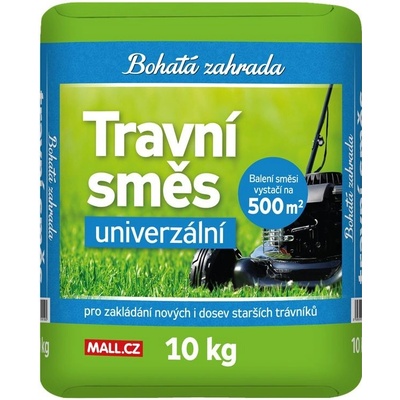 Trávna zmes Bohata zahrada na 500 m2 10 kg