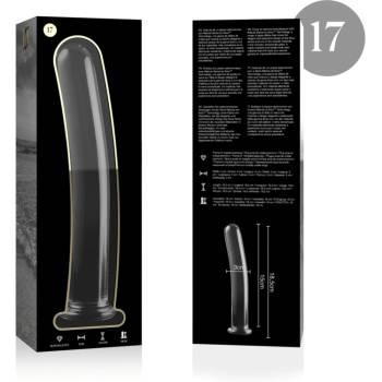 Nebula Series by Ibiza Стъклено дилдо модел 17 nebula 18.5 см