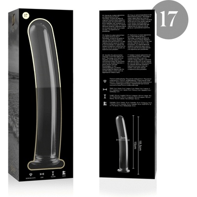 Nebula Series by Ibiza Стъклено дилдо модел 17 nebula 18.5 см