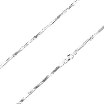 Šperky eshop Široký řetízek ze stříbra- čtyři řady čtvercových oček AB17.19