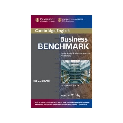 Business Benchmark Pre-Intermediate to Intermediate Student'
