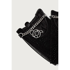 Karl Lagerfeld ръкавици без пръсти дамски (B4W33046)