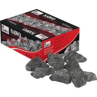 Sawo Olivine Diabase 5-10 cm 20 kg šedé – Zboží Dáma