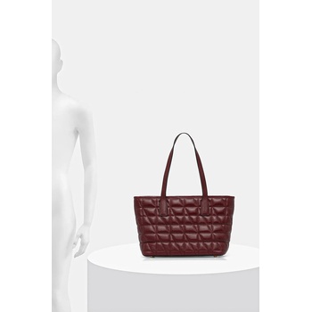 Geox Кожена чанта Geox GARDREN в бордо D46Z8A 00046 (D46Z8A.00046)