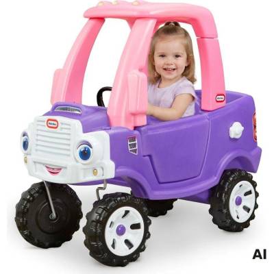 Little Tikes Odrážedlo Cozy Coupe Fairy Fialové