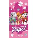 Jerry Fabrics detský uterák PAW PATROL vzorovaná 70 x 140 cm