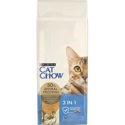 Cat Chow Adult Special Care 3 v 1 s krocanem 2 x 15 kg