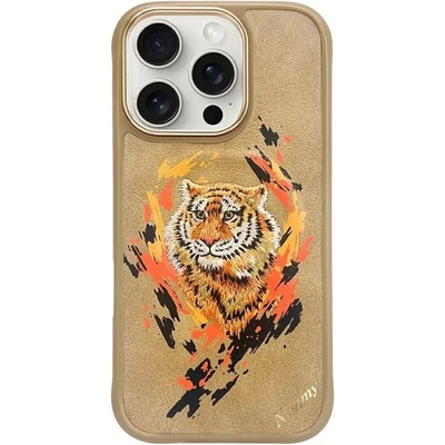Nimmy Калъф Nimmy Tiger MagSafe за iPhone 16 Pro Max - кафяв (6971080310034)