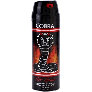 Jeanne Arthes Cobra Hot Game deospray 200 ml