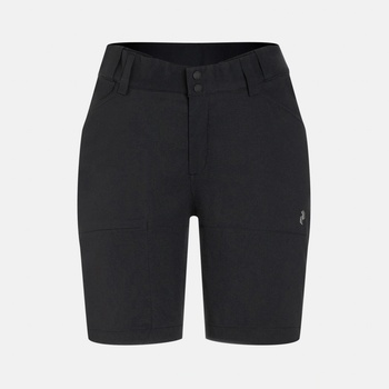 Peak Performance šortky W ICONIQ SHORTS černá