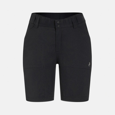 Peak Performance šortky W ICONIQ SHORTS černá