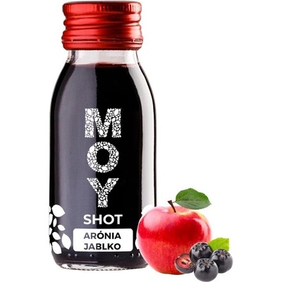 MOY Shot Arónia Jablko 60 ml