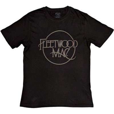 Fleetwood Mac Classic Logo (Hi-Build) Black L Риза (<![CDATA[FMTS17MB03]]>)