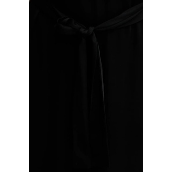 Armani Exchange Гащеризон Armani Exchange в черно с овално деколте XW000210 AF12742 (XW000210.AF12742)