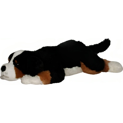 Амек Тойс Плюшена играчка Амек Тойс - Легнал санбернар, 80 cm, трицветен (040241-1)