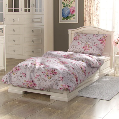 Kvalitex bavlna obliečky Provence Collection Cler růžová 200x220 70x90