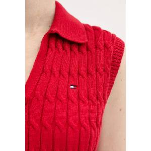 Tommy Hilfiger Памучен елек (WW0WW45655)