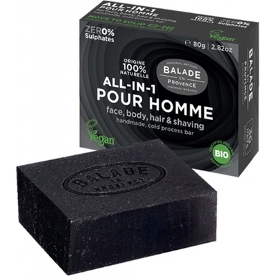Balade en Provence mydlo Homme 4v1 80 g