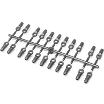 Axial Аксиални накрайници на щанги m4: scx10 pro