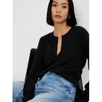 GAP Вълнен жилетка мерино GAP GAP | Cheren | ЖЕНИ | XXL