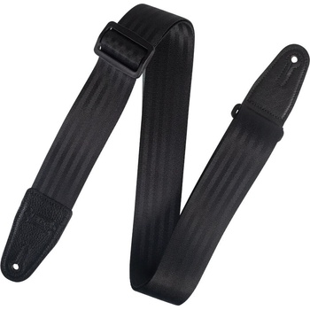 Levy's Seatbelt Black Колан за китара (M8SB-BLK)