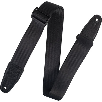 Levy's Seatbelt Black Колан за китара (M8SB-BLK)