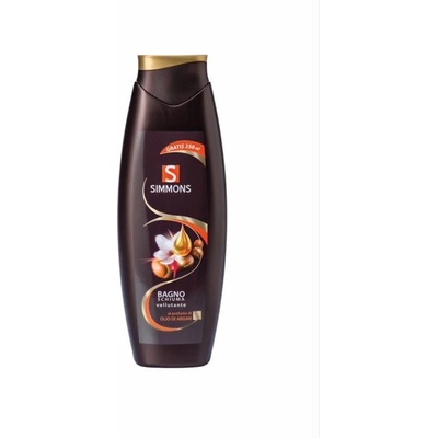 Simmons Bagno Shiuma Vellutante pěna do koupele s arganovým olejem 750 ml