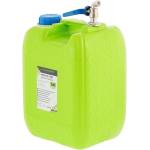  Туба за вода с метален кран 10л Carmotion-CMPL0048