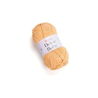 YarnArt Dolce Baby 855 - medová