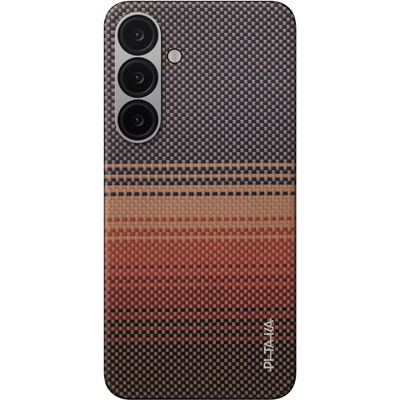 Pitaka Tactile Woven Case Samsung Galaxy S25+ Sunset KS2503S – Zbozi.Blesk.cz