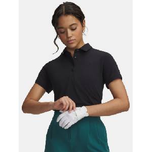 Under Armour Дамска тениска Under Armour UA ArmourDry SS Polo Under Armour | Cheren | ЖЕНИ | XS