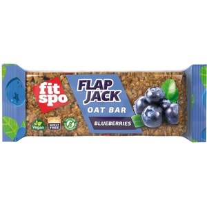 FIT SPO Flap Jack - Energy Oat Bar [80 грама] Боровинка