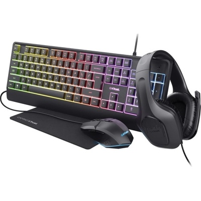 Trust GXT 792 Quadrox 4-in-1 Gaming Bundle 25259 – Zboží Živě