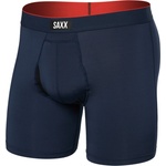 Saxx Мъжко синтетично термобельо Saxx Multi-Sport Mesh Boxer Brief Fly Synthetic base layer - Navy (014-2278-0214)
