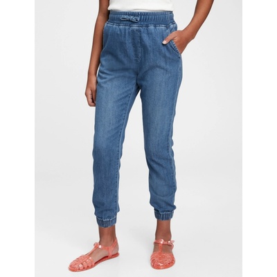 GAP Dětské džíny joggers Modrá