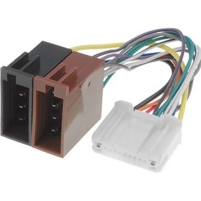 4CARMEDIA Konektor ISO pro autorádio Subaru 20PIN Subaru Forester 2008->, Subaru Impreza 2007->