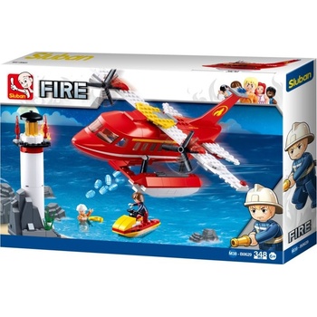 Sluban B0629 Požiarnické lietadlo