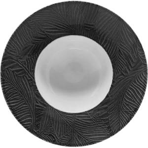 Saturnia Чиния за паста SATURNIA Breath, 27, 5 см, черна (04488/ZBRE02)