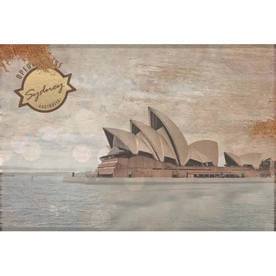 Ceduľa Sydney - Opera House