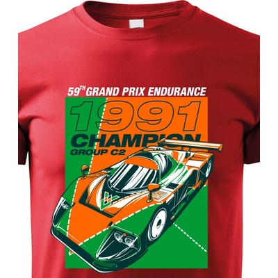dětské tričko Mazda 787B červená